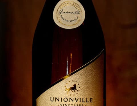 Unionville Vineyards won Double Gold for their 2013 Chardonnay