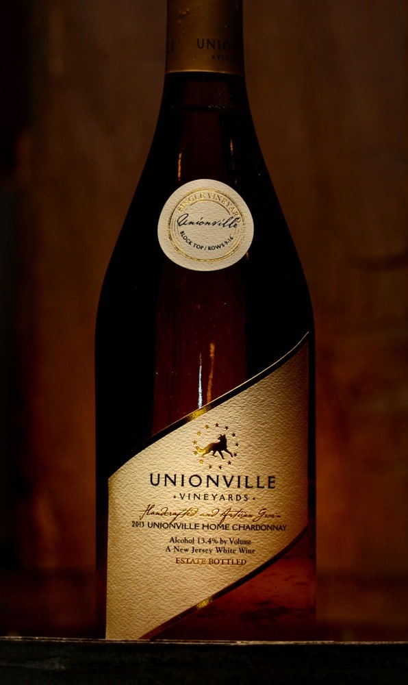 Unionville Vineyards won Double Gold for their 2013 Chardonnay