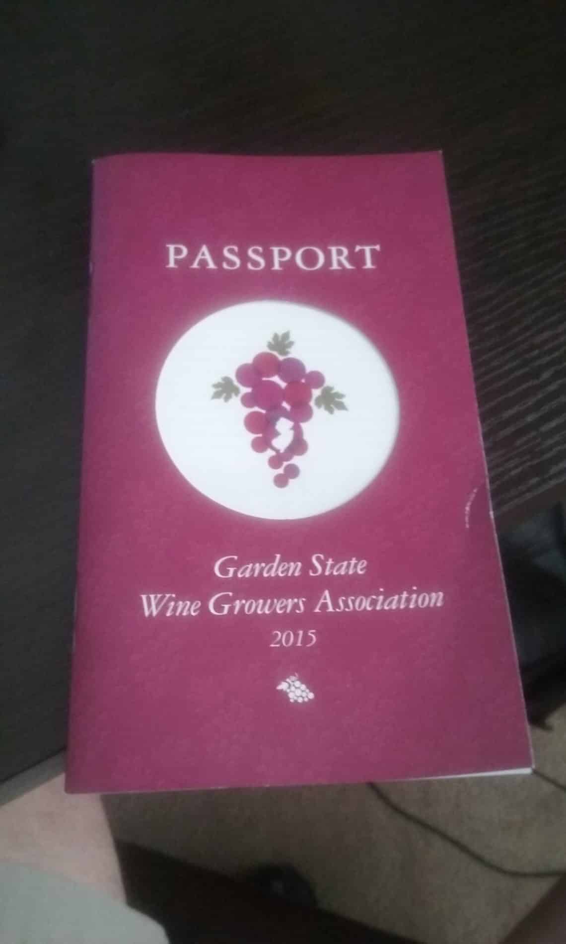 GSWGA Wine Passport Book