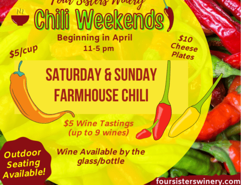 Saturday, April 3rd Farmhouse Chili