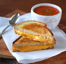grilled cheese and soup