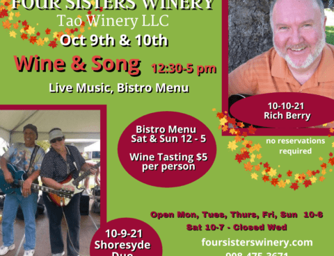 Wine & Song Oct 9th & 10th