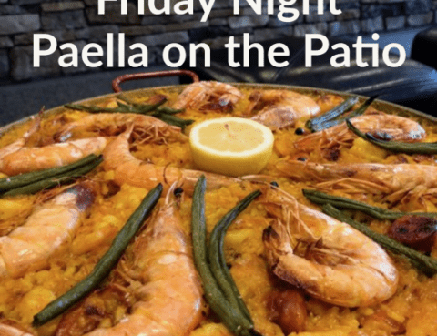 Paella On The Patio, $16 pp, 557 pxl w