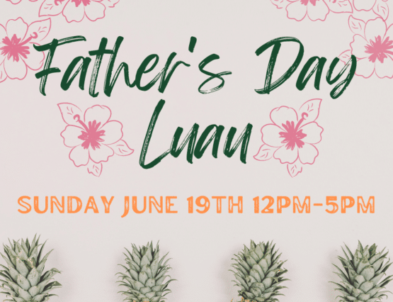 Father’s Day Luau Website