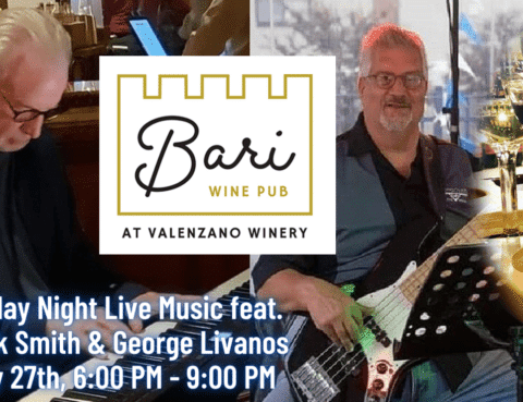Friday Night Live Music feat. Mark Smith & George Livanos May 27th, 600 PM – 900 PM (1)