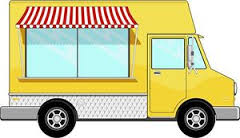 yellow food truck
