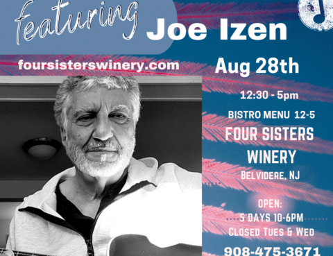 Aug 28 – Joe Izen