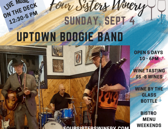 Sept 4 – Uptown Boogie Band 2022