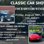 FINAL 7.17.2023 August 18th Classic Car Show Promo