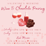 Valentine’s Wine & Chocolate Pairing 02.2024