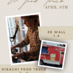 April 6th Live Music and Hibachi (4 x 6 in)