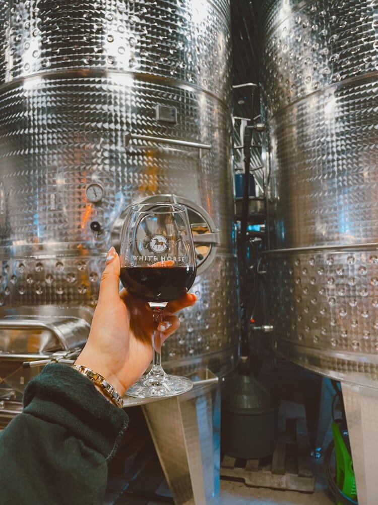 Winery Hammonton Nj Exclusive Barrel Tasting Experience Garden