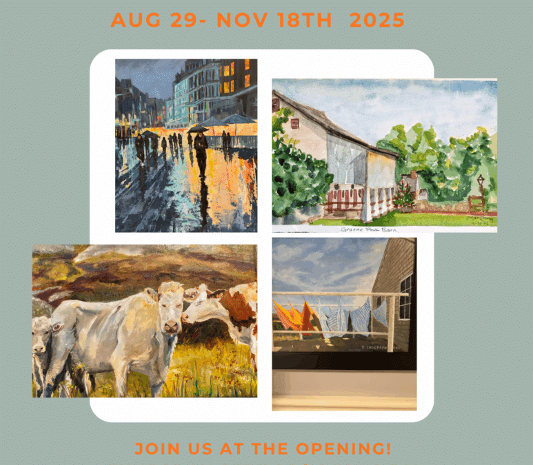 Fall Art Exhibit Opening 2025