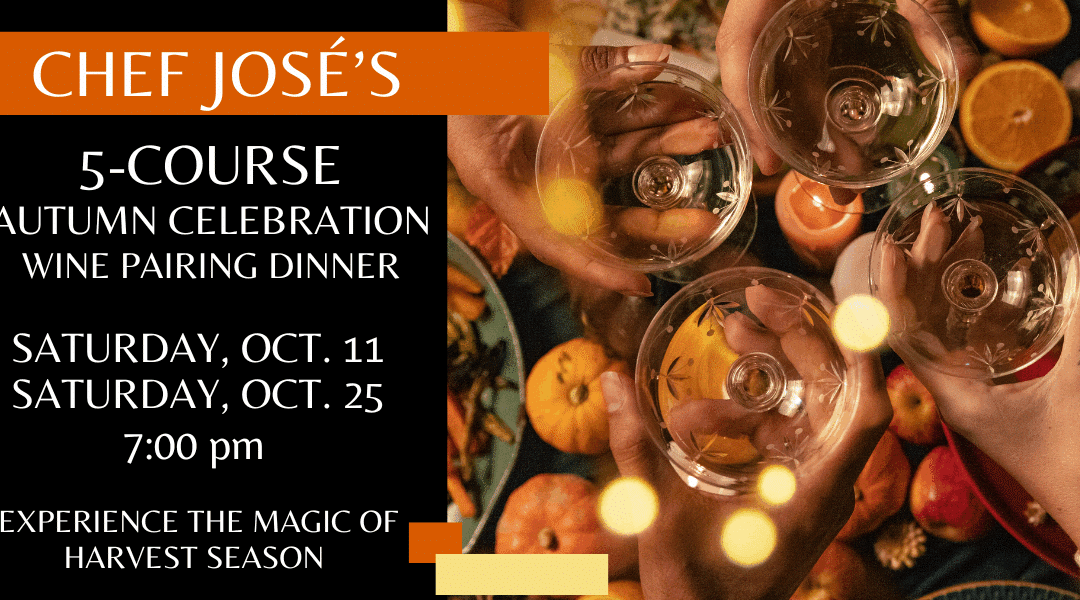 Autumn 5 Course Wine Pairing Dinner