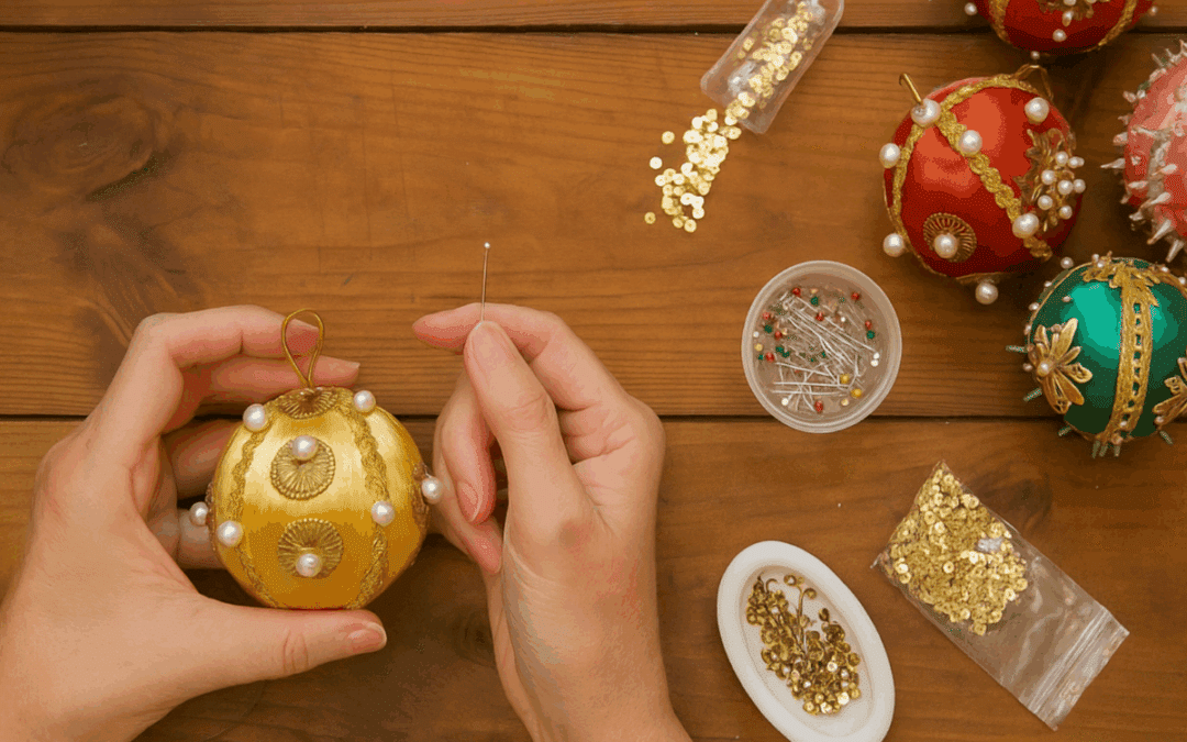 Vintage Ornament Workshop