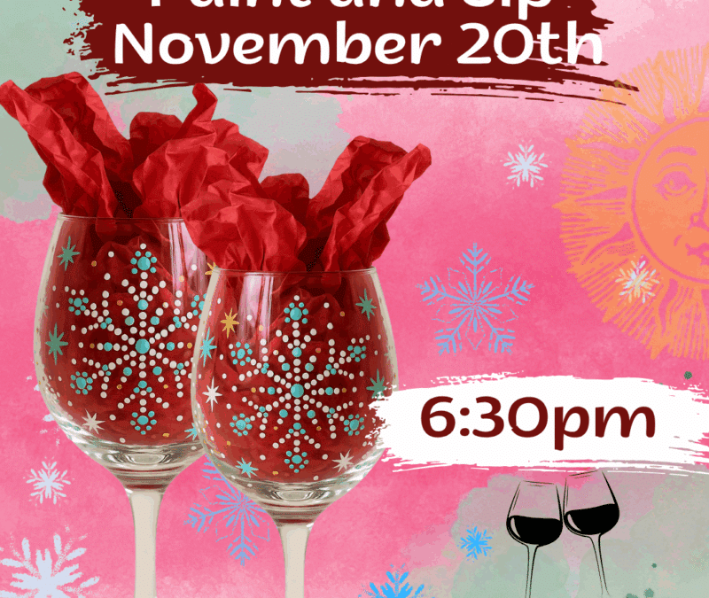 Paint and Sip – Wine Glasses