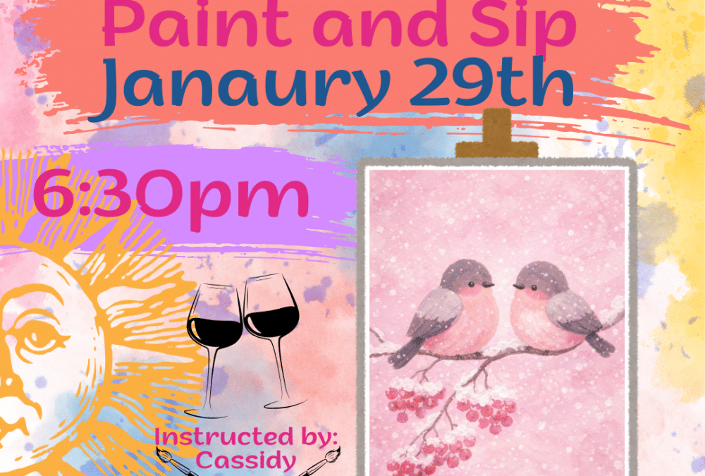 January Paint and Sip