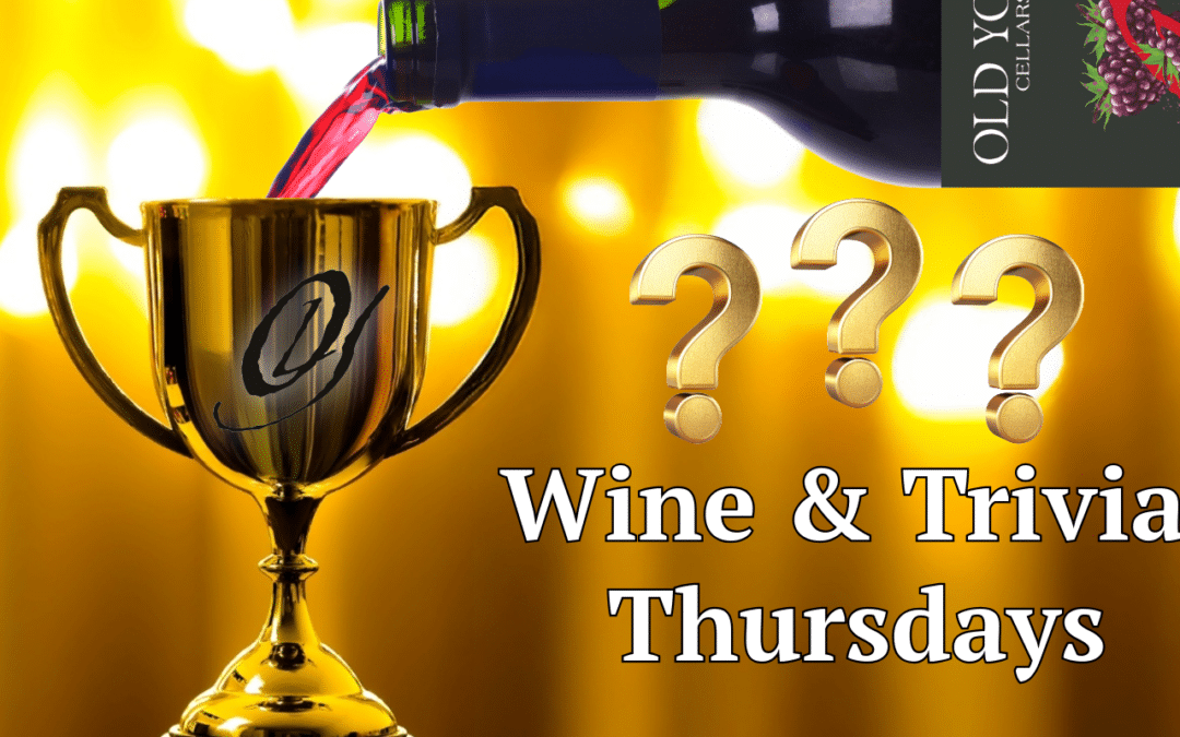 Wine & Trivia Thursdays at Old York Cellars