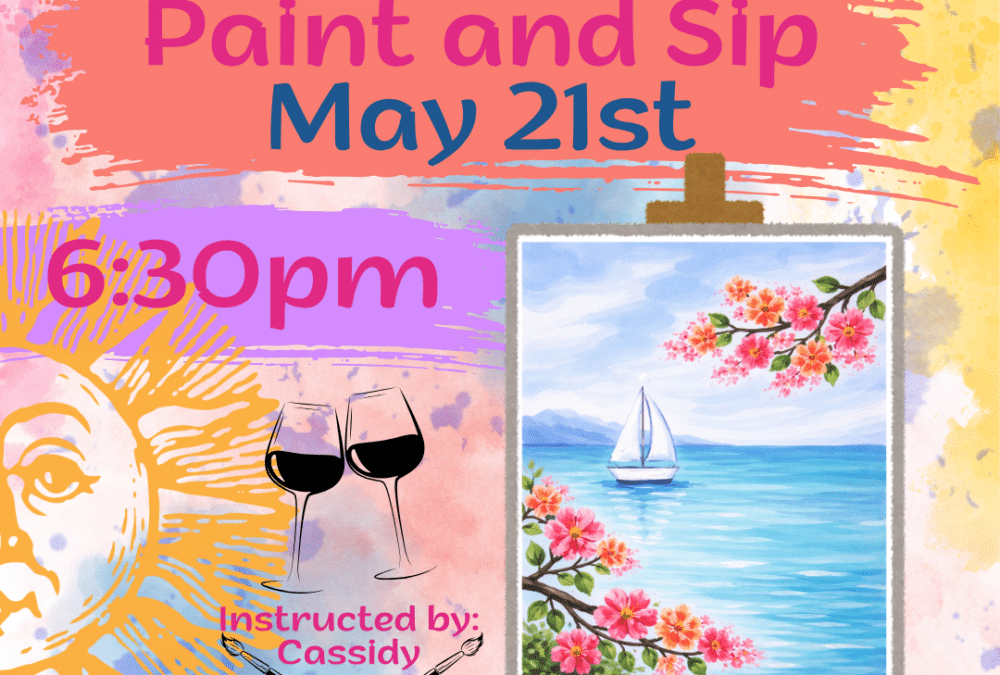 Paint and Sip