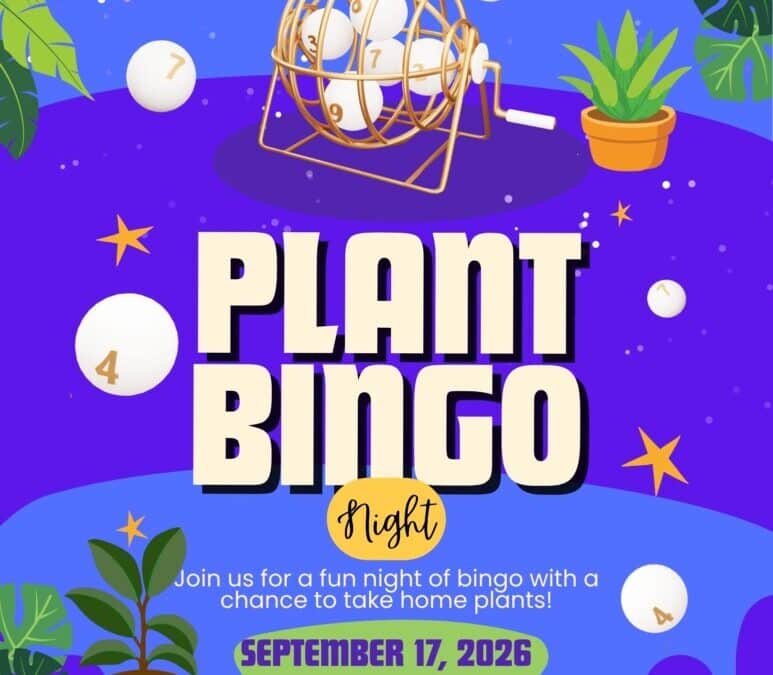 Plant Bingo