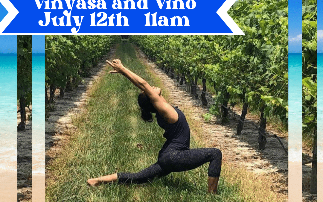 Vinyasa and Vino