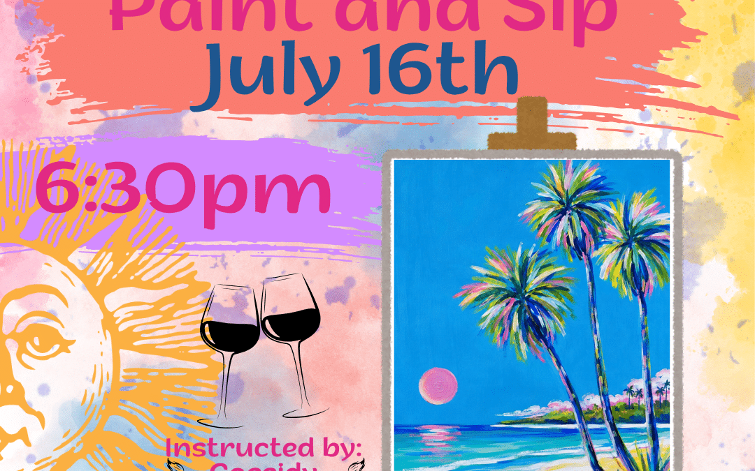 Paint and Sip